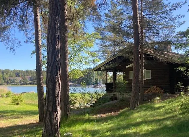 Naantalissa Idyllinen Merenrantatalo, Onnenpoukama * Naantali