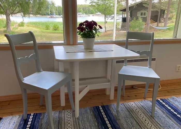 Naantalissa Idyllinen Merenrantatalo, Onnenpoukama Nyaraló Naantali