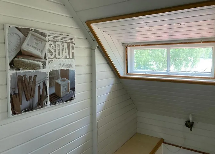 Casa de Férias Naantalissa Idyllinen Merenrantatalo, Onnenpoukama *