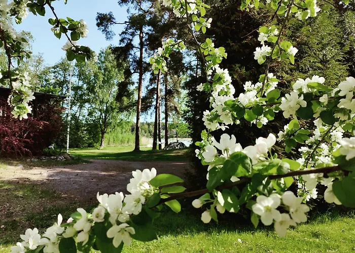 Casa de Férias Naantalissa Idyllinen Merenrantatalo, Onnenpoukama