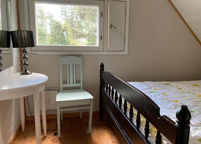 Naantalissa Idyllinen Merenrantatalo, Onnenpoukama Nyaraló Naantali